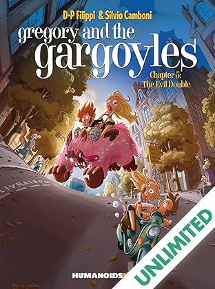 Gregory and the Gargoyles Vol. 5